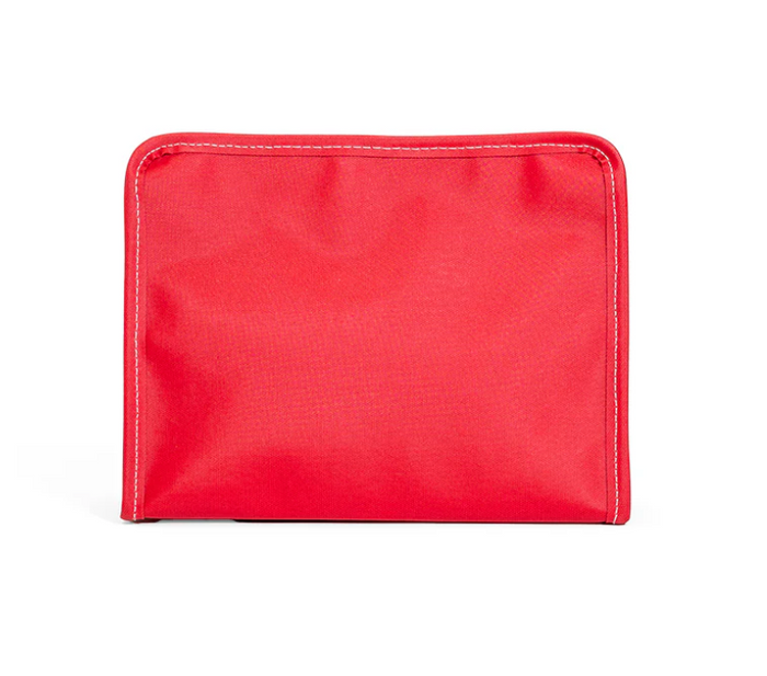 TRVL - Roadie Medium - Red Coated Canvas
