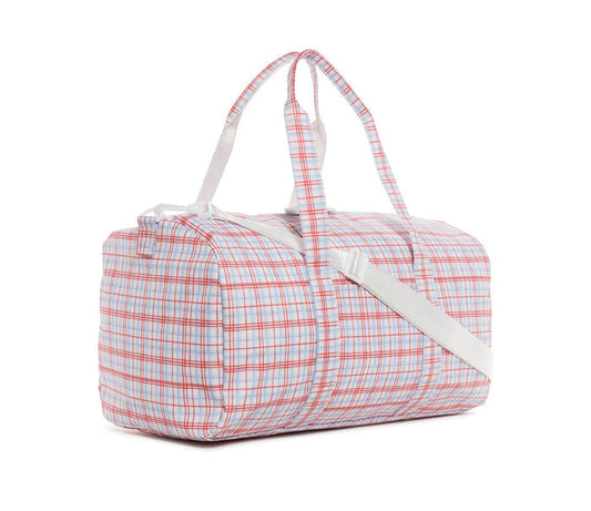 TRVL - Weekender - Classic Plaid Red