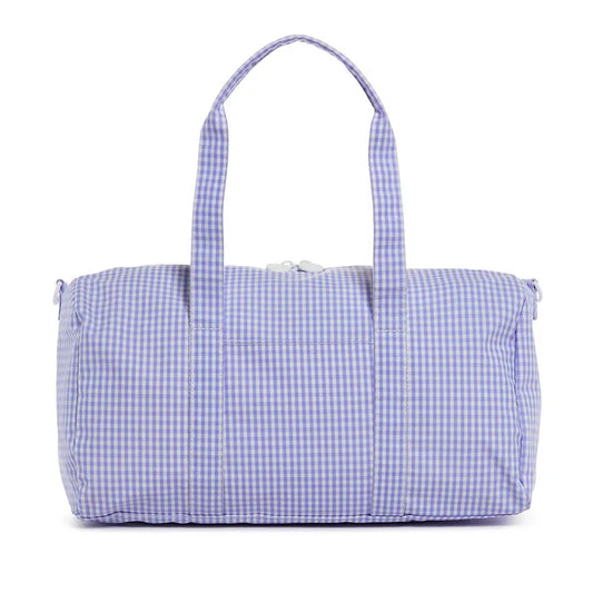 TRVL - Weekender - Lilac Gingham