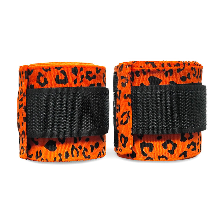 TUFF Hand Wraps Nylon Tiger Orange