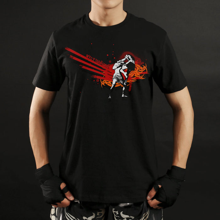 TUFF Muay Thai Classic Cotton T-Shirt (TUF-TC013)