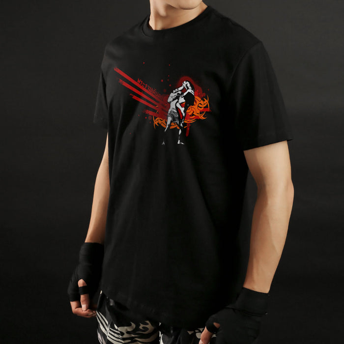 TUFF Muay Thai Classic Cotton T-Shirt (TUF-TC013)