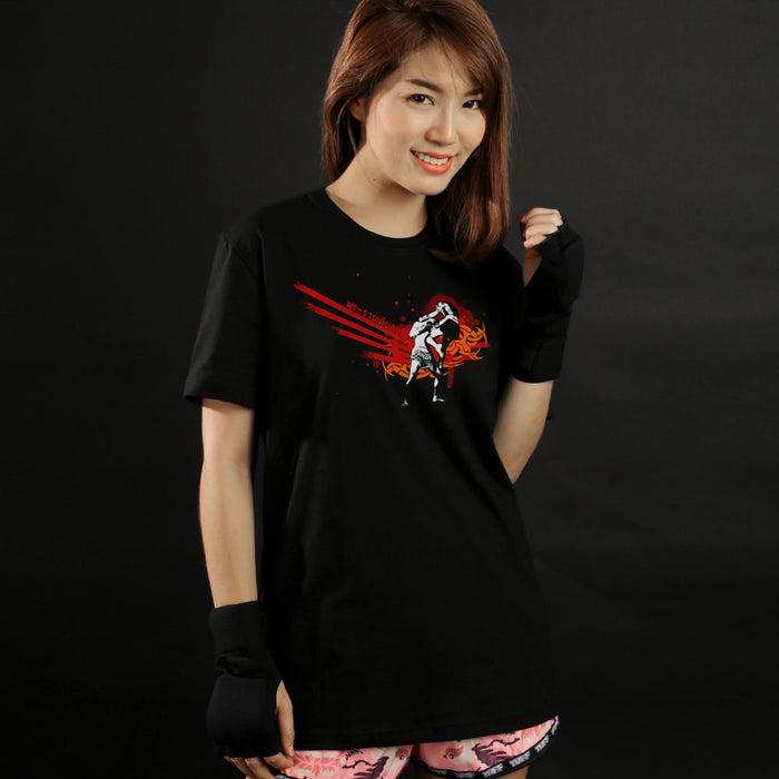 TUFF Muay Thai Classic Cotton T-Shirt (TUF-TC013)