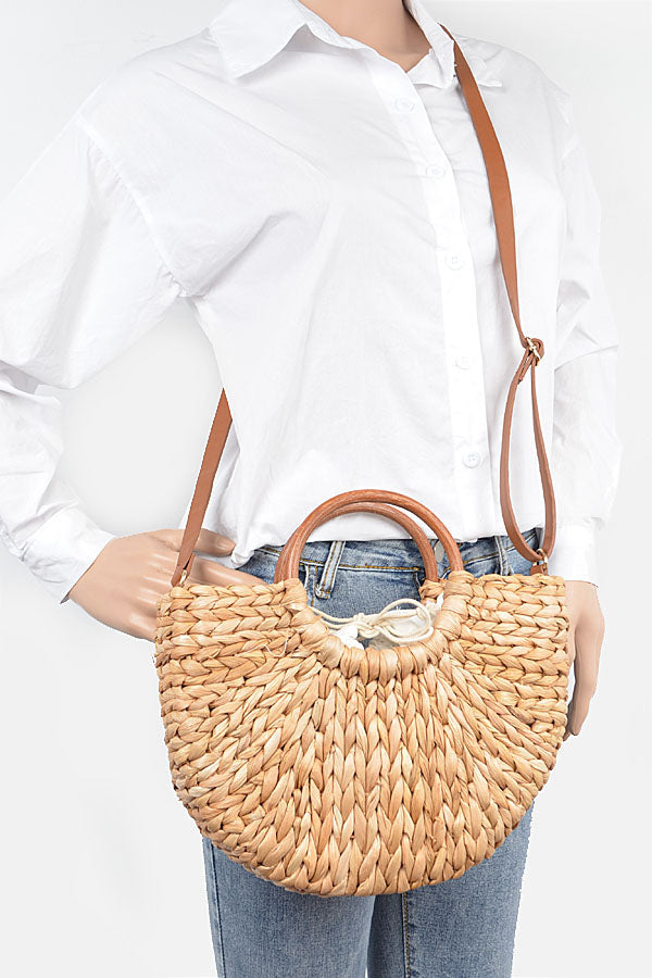 Twist Knotted Handled Bag