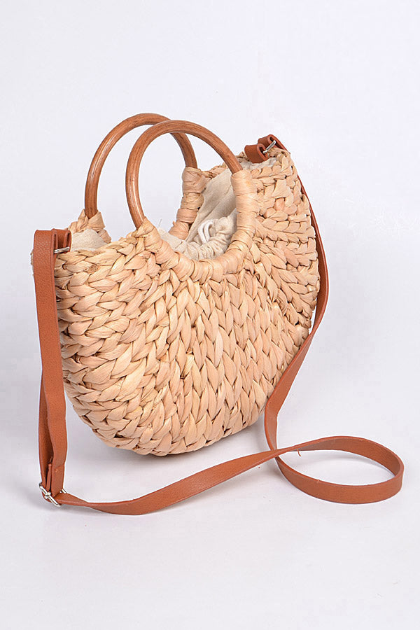 Twist Knotted Handled Bag