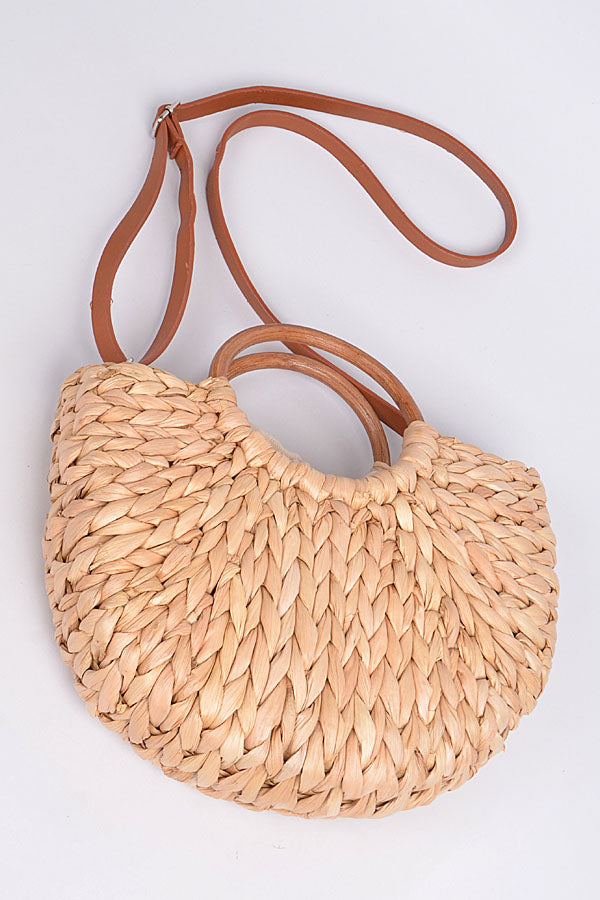 Twist Knotted Handled Bag