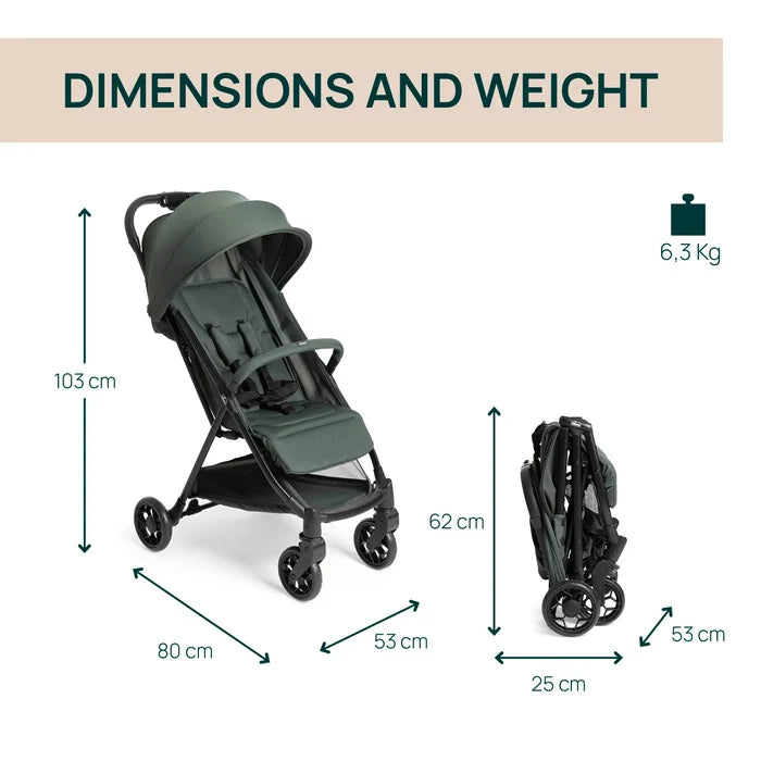 Urbino Evergreen Stroller
