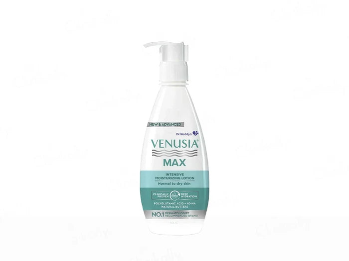 Venusia Max Intensive Moisturizing Lotion