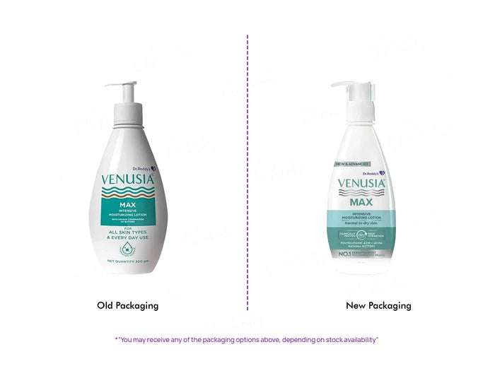 Venusia Max Intensive Moisturizing Lotion