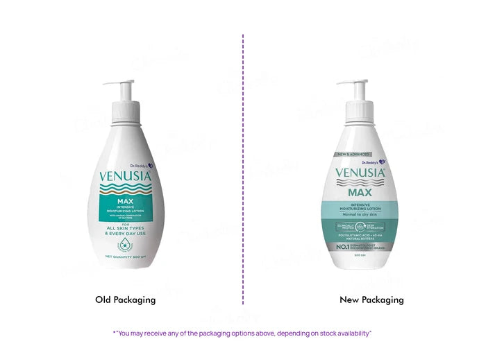 Venusia Max Intensive Moisturizing Lotion