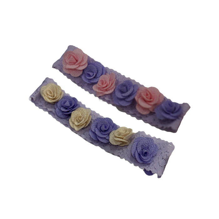 Violette Floral Lace Headband (choose from 2 colors)
