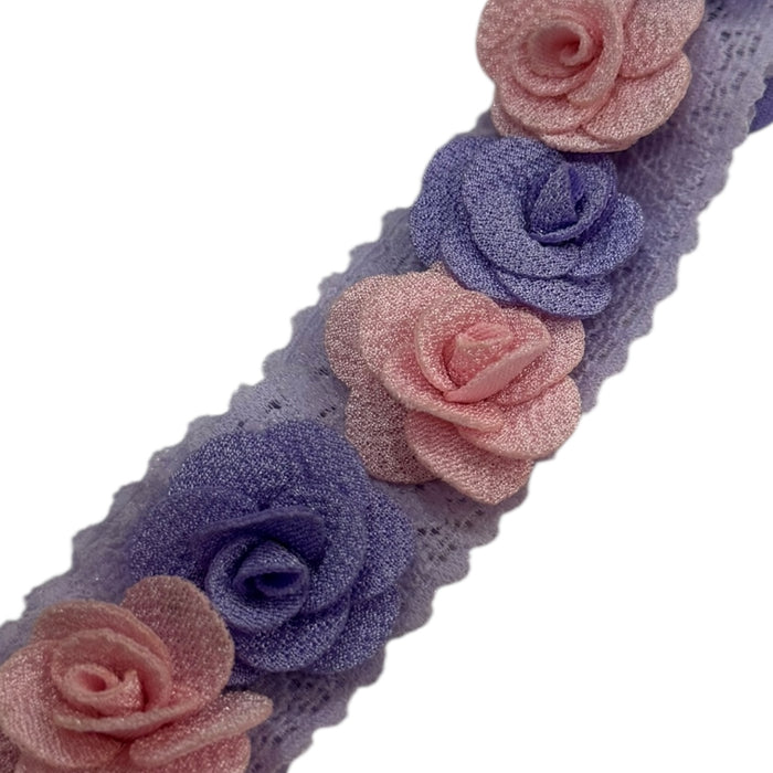 Violette Floral Lace Headband (choose from 2 colors)