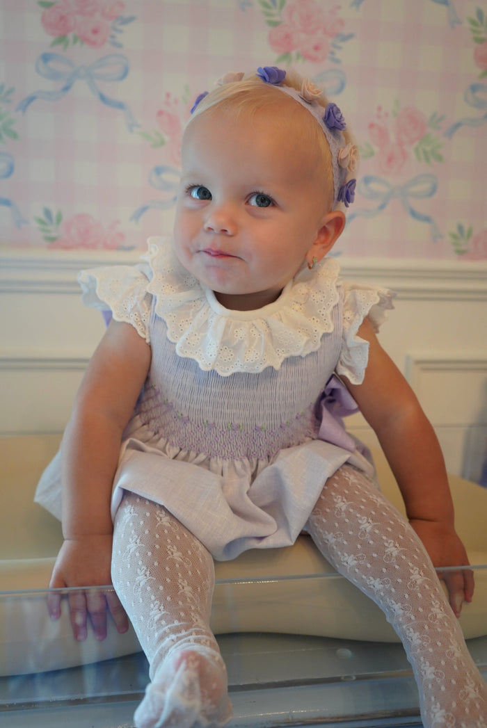 Violette Floral Lace Headband (choose from 2 colors)