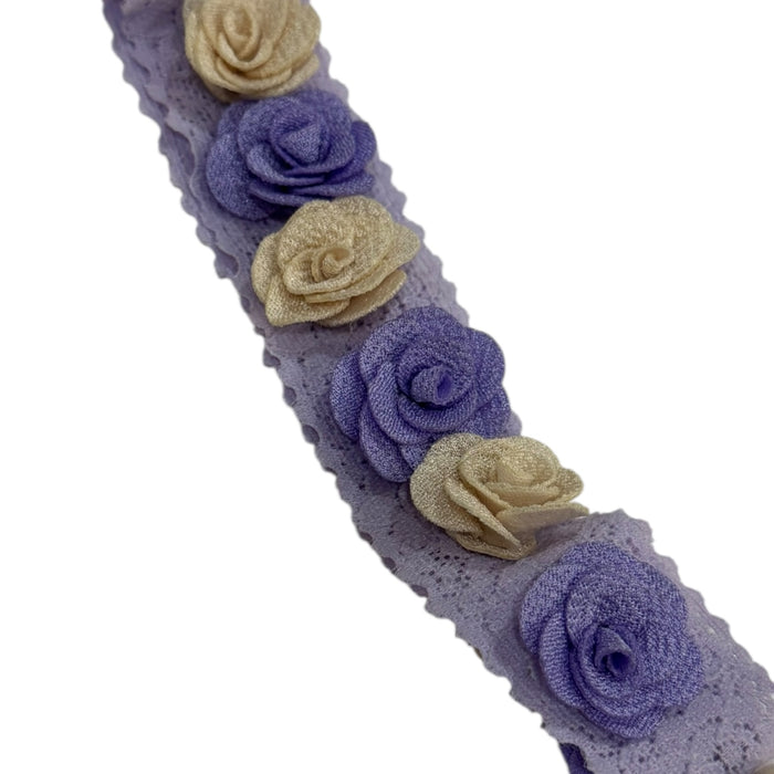 Violette Floral Lace Headband (choose from 2 colors)