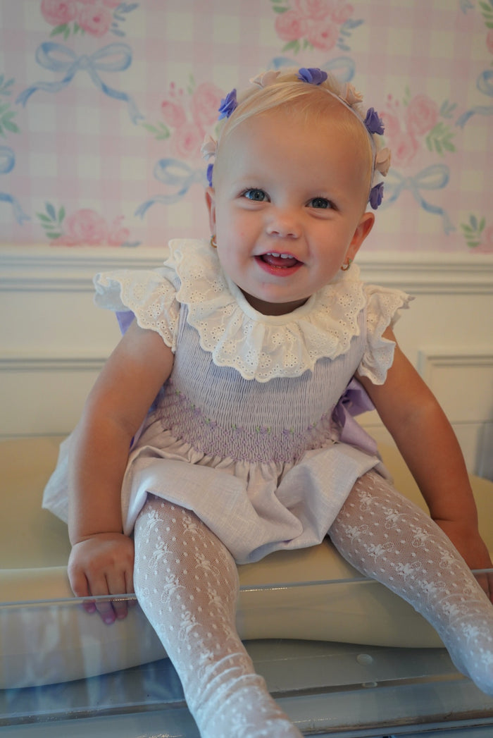 Violette Floral Lace Headband (choose from 2 colors)