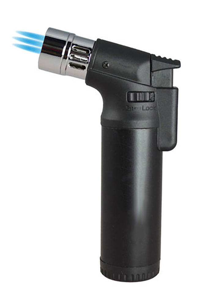 Visol Retail Package - Ares Triple Flame Table Lighter 12 Count