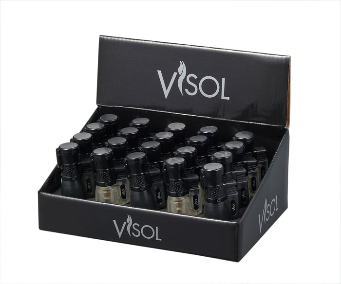 Visol Tiny Retail Prepack - 20 Cigar Lighters