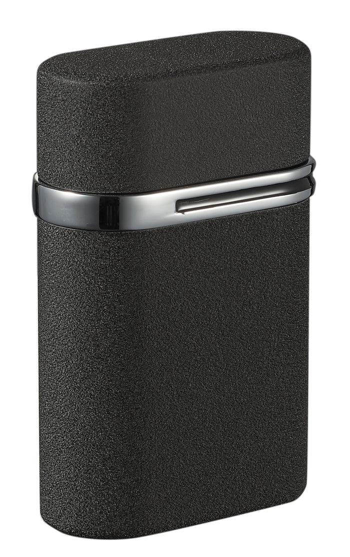 Visol Triflow Triple Flame Table Lighter - Black Crackle