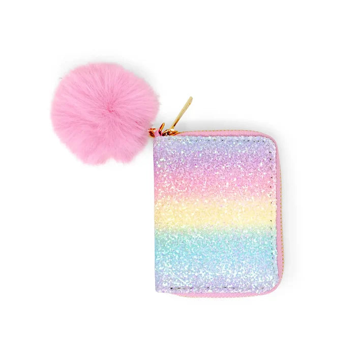 Wallet - Glitter Rainbow