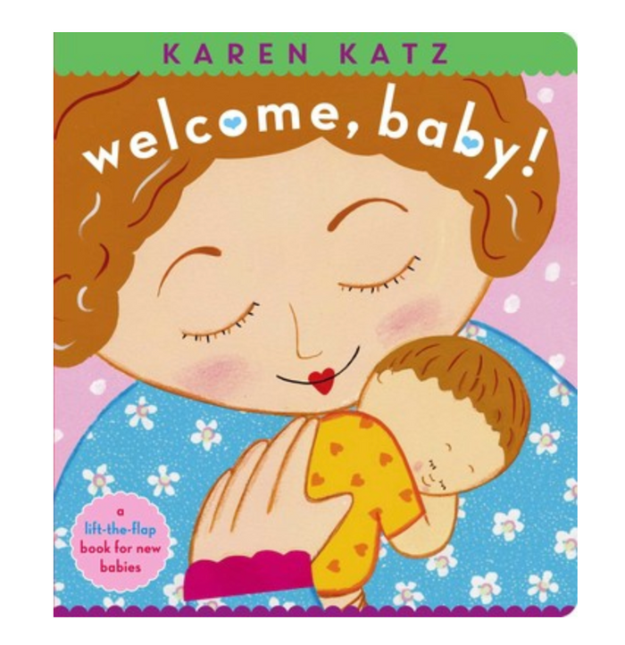 Welcome, Baby! Board Book