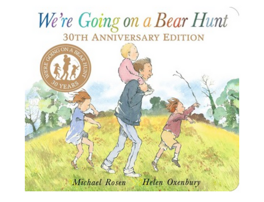 We're Going On a Bear Hunt Board Book