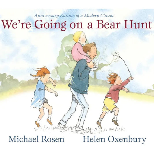 We're Going on a Bear Hunt (Board Book)