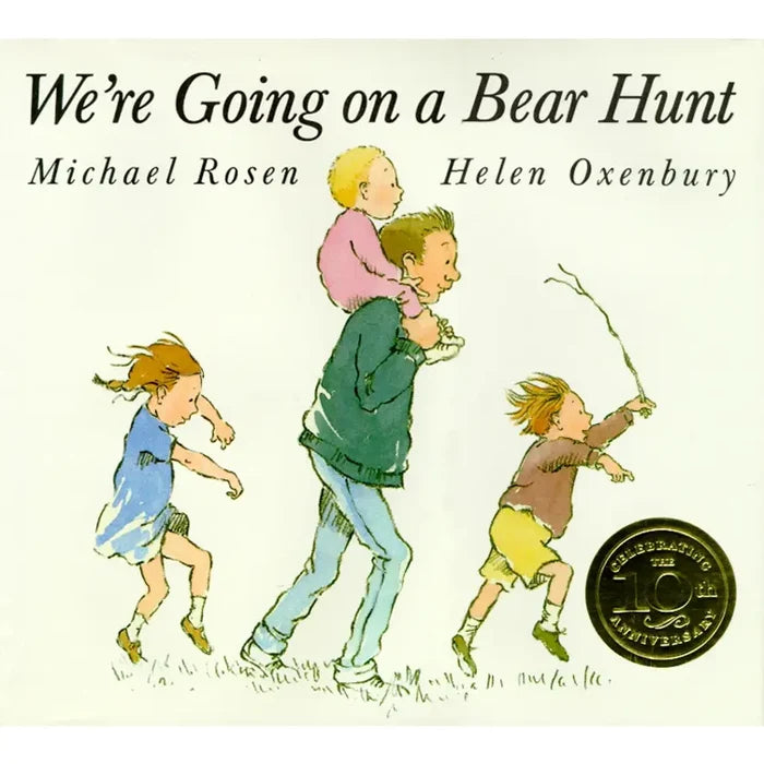 We're Going on a Bear Hunt (Hardcover)