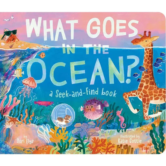 What Goes in the Ocean