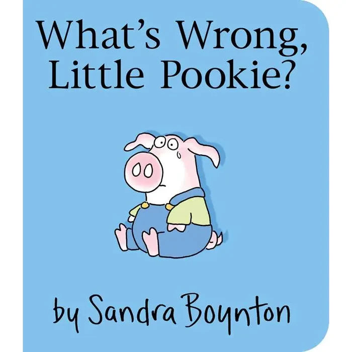 What's Wrong, Little Pookie?