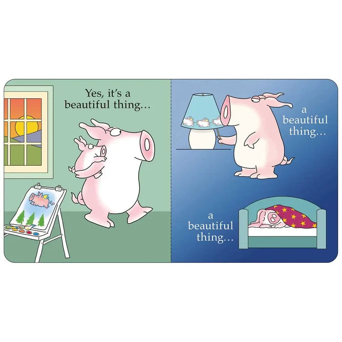 When Pigs Fly!