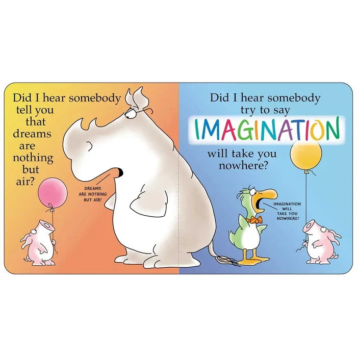 When Pigs Fly!