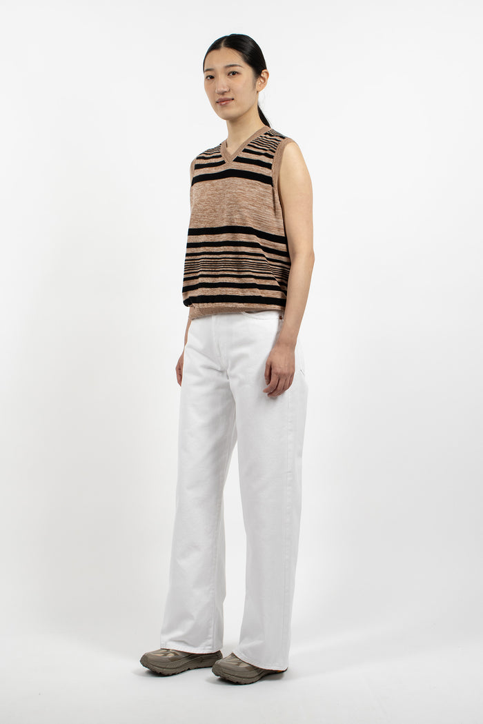 Wide Jeans Optical White