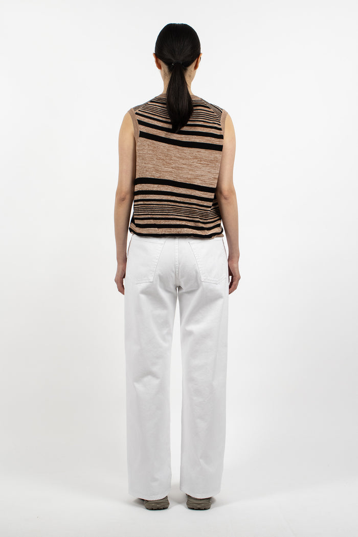 Wide Jeans Optical White