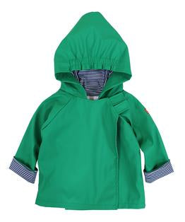 Widgeon Raincoat- Golf Green