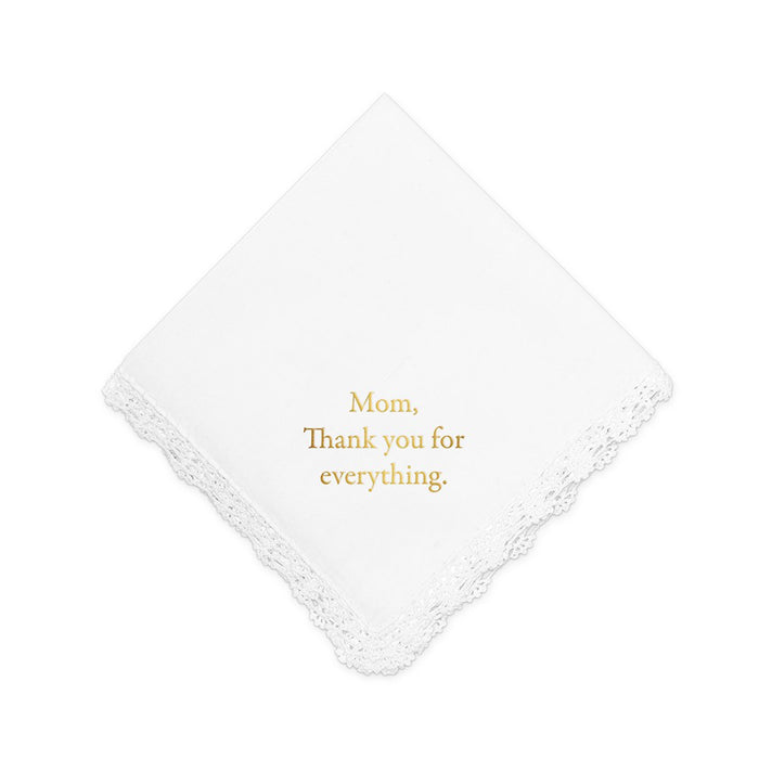Will You Be My Matron of Honor Wedding Day Handkerchief