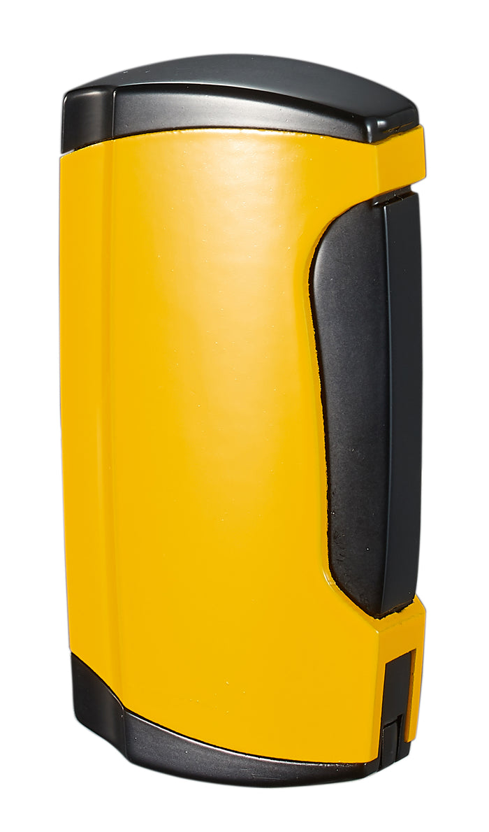 Wilson Double Torch Cigar Lighter - Yellow