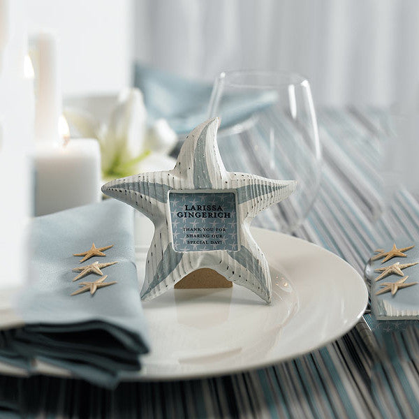 Wooden Starfish Photo Frame