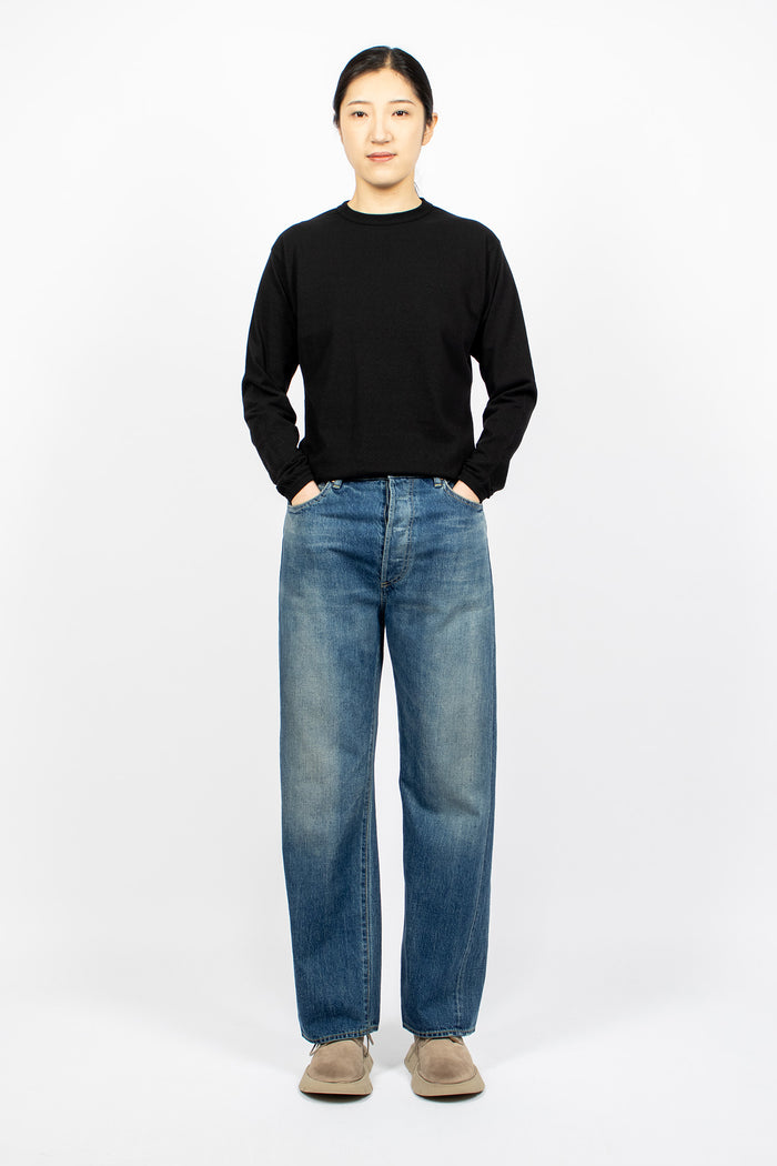WP04 Selvedge Monroe Jean Medium Wash