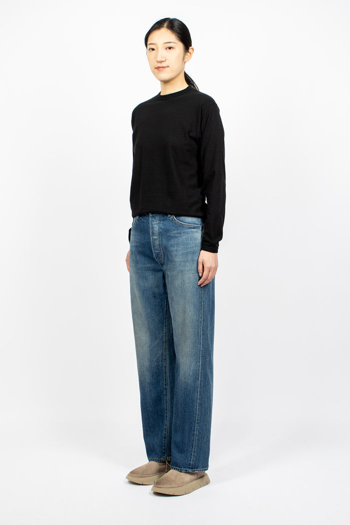 WP04 Selvedge Monroe Jean Medium Wash