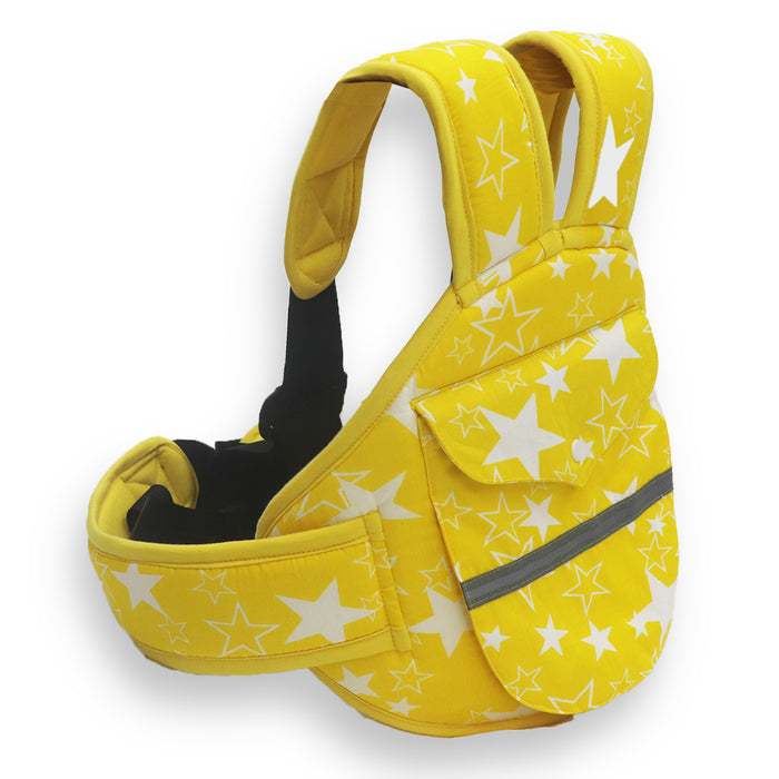 Yellow Star Scooter Safety Belt
