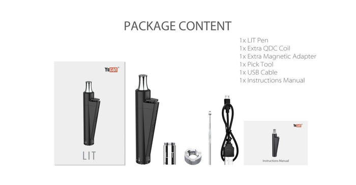 Yocan Lit Wax Vaporizer