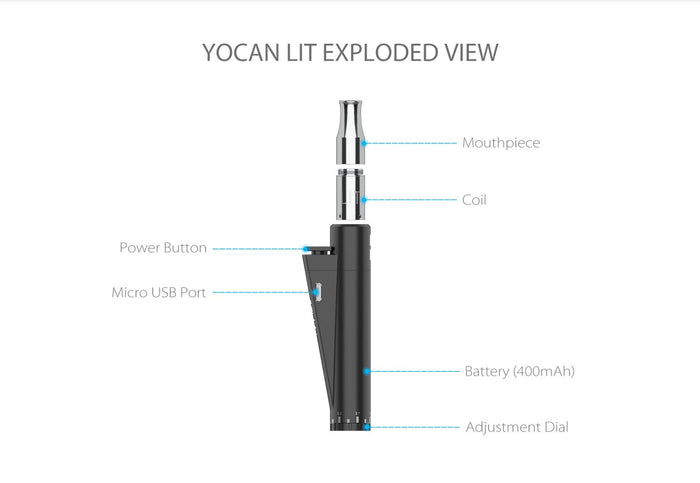 Yocan Lit Wax Vaporizer