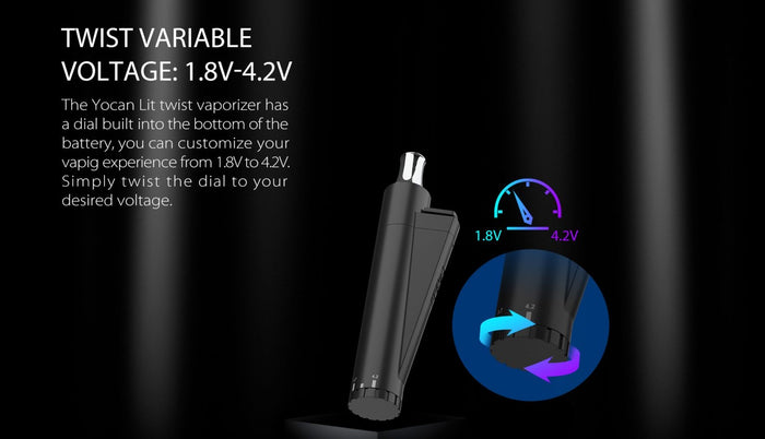 Yocan Lit Wax Vaporizer