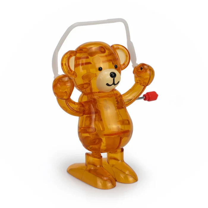 Teddy Jump Roping Bear