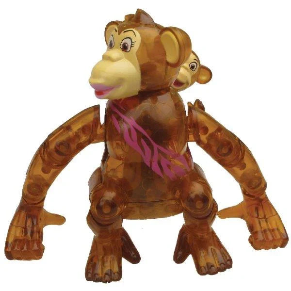 Mona Side-Walking Chimpanzee