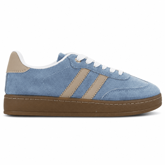 Zapatilla Azul Mujer Urbano Chalada Pita Chalada