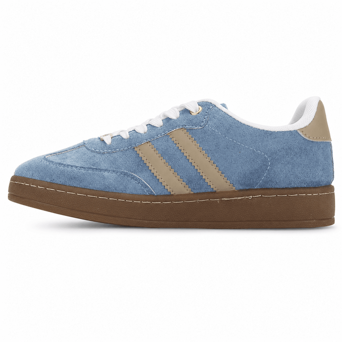Zapatilla Azul Mujer Urbano Chalada Pita Chalada