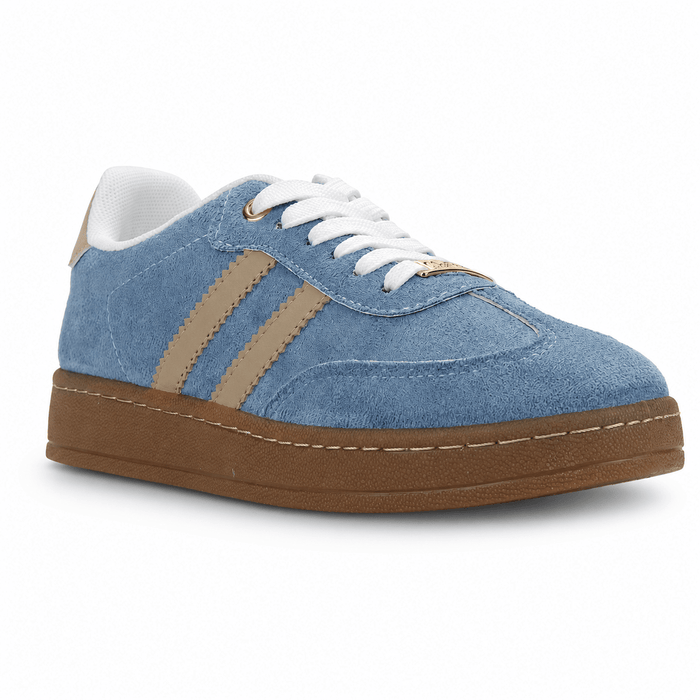 Zapatilla Azul Mujer Urbano Chalada Pita Chalada