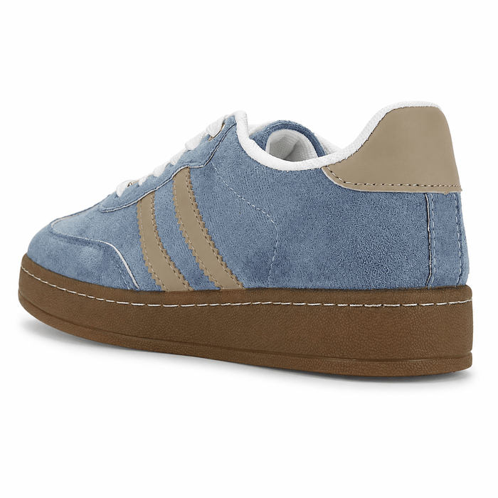 Zapatilla Azul Mujer Urbano Chalada Pita Chalada