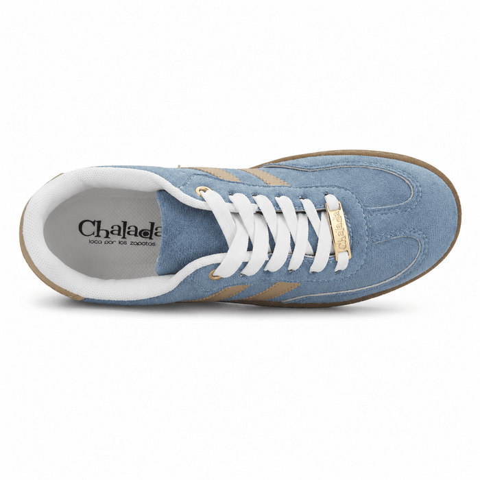 Zapatilla Azul Mujer Urbano Chalada Pita Chalada